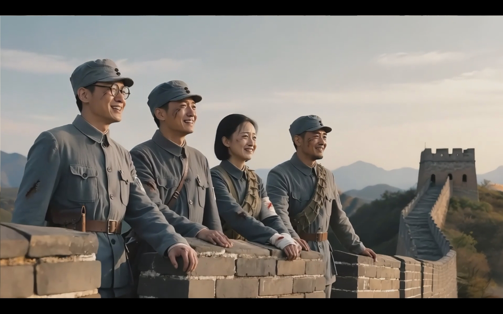 【山河见证——我们的抗战记忆】如愿