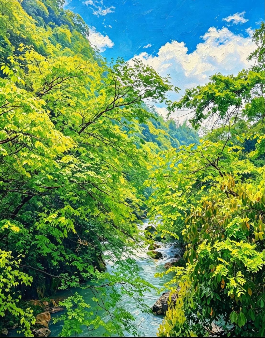 油画里的“小九寨”3.jpg