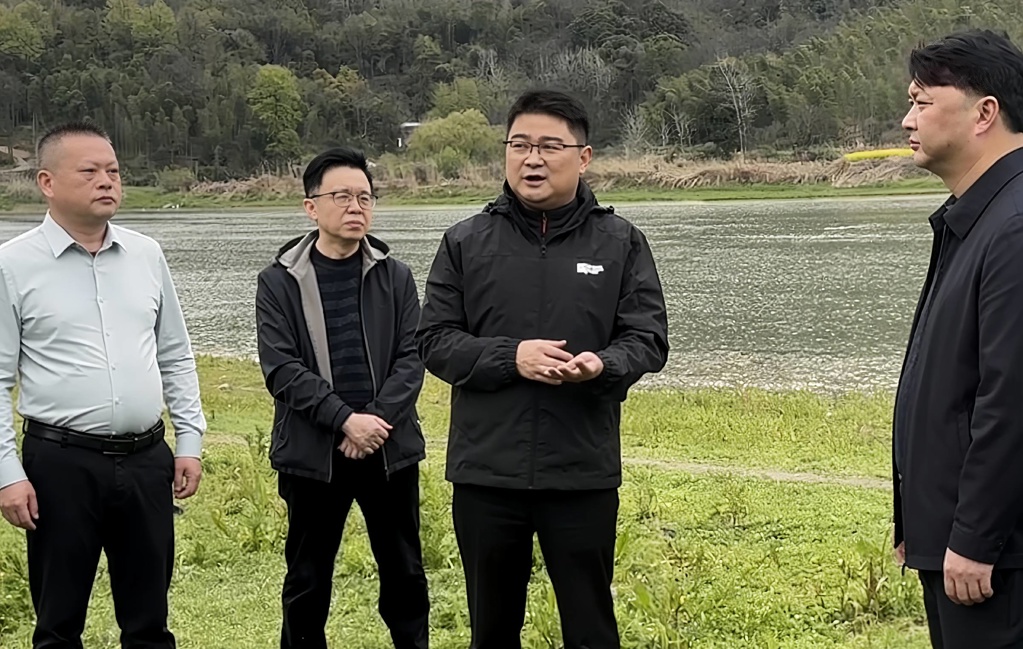 徐望深入天城镇调研文旅开发工作时强调：做好“山水文章 ” 完善基础配套 打造精品工程.jpg