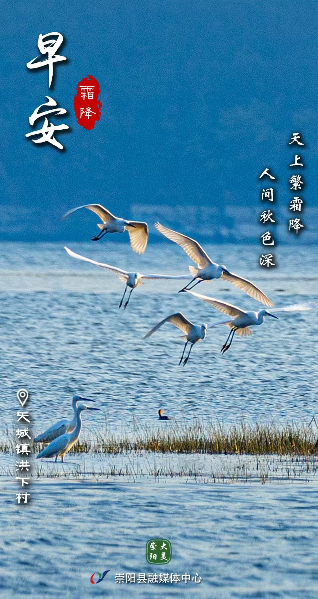 早安·大美崇阳