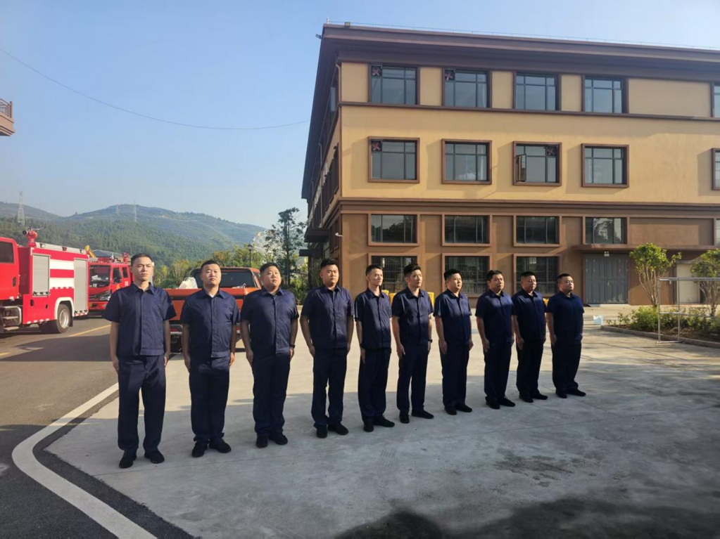 全员持证 崇阳新增一支专职技术救援队伍