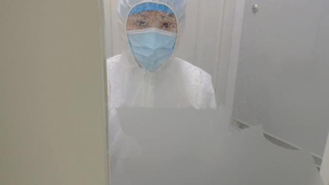 “短兵相接”ICU｜湖北之声记者直击武汉肺科医院ICU疫情防控战场