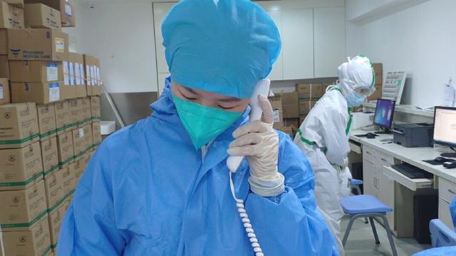 “短兵相接”ICU｜湖北之声记者直击武汉肺科医院ICU疫情防控战场