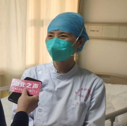 “短兵相接”ICU｜湖北之声记者直击武汉肺科医院ICU疫情防控战场