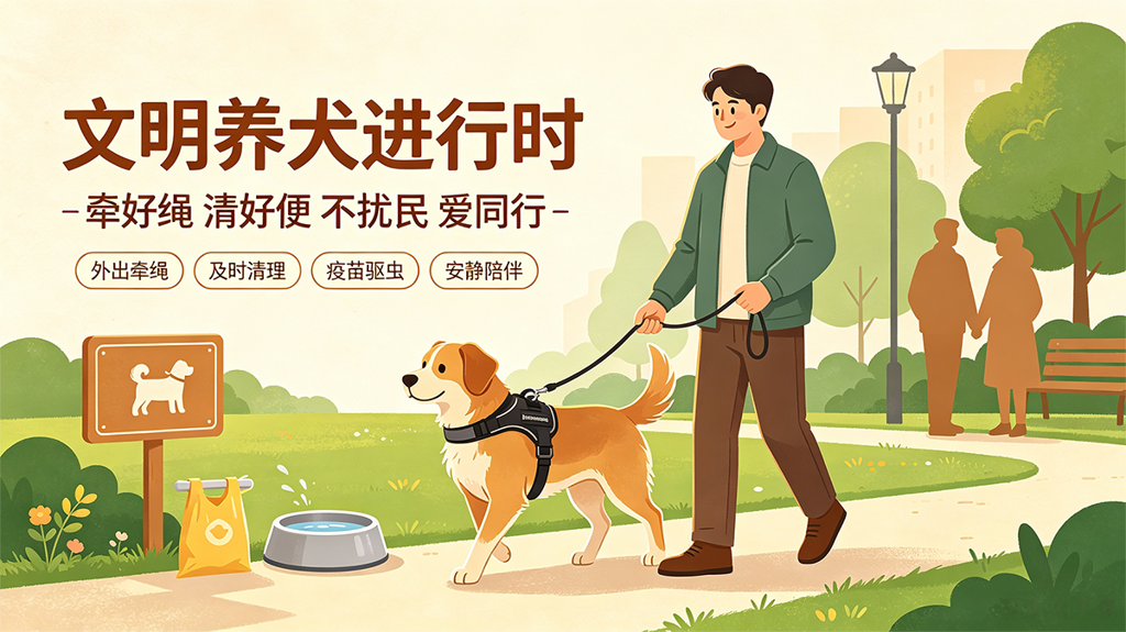 文明养犬进行时