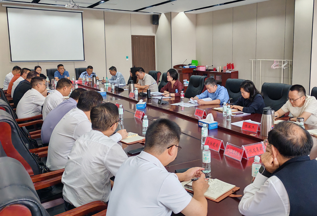 “楚超”淘汰赛咸宁赛区赛事筹备协调会：筑牢安全办赛防线 保障赛事精彩圆满