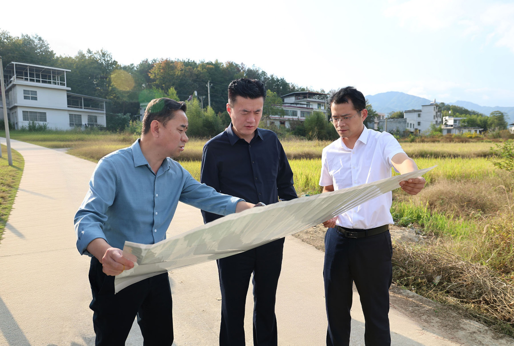 杨修伟在调研高标准农田建设工作时强调：坚持建管并重 严把工程质量 筑牢粮食安全“耕”基