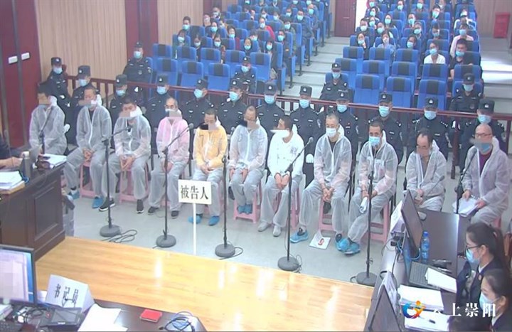 【扫黑除恶】金明胜等11人涉黑案完成一审庭审程序