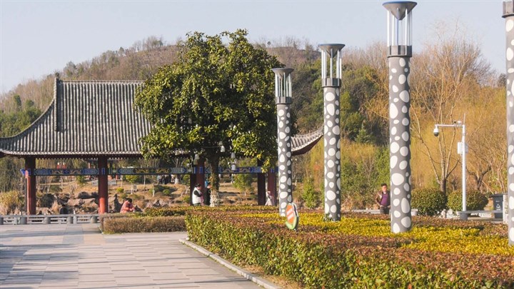 崇阳县大集公园踏青赏景好去处