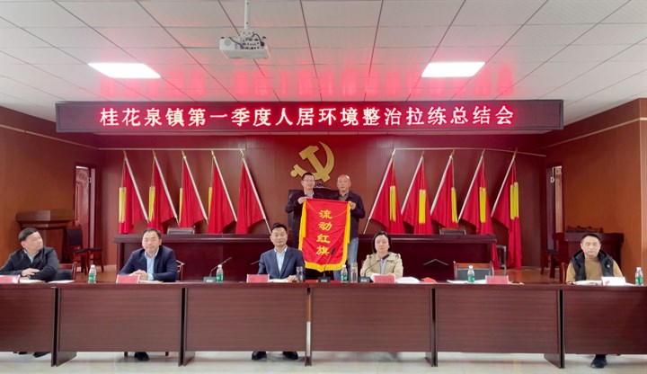 崇阳县桂花泉镇环境整治不停歇人居环境焕新颜